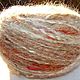 Yarn melange 'Wool beauty' 100m100gramm of dog hair. Yarn. Livedogsnitka (MasterPr). My Livemaster. Фото №5