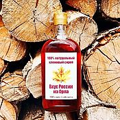 Сувениры и подарки handmade. Livemaster - original item Maple syrup Taste of Russia from the Eagle. Edible gift. Handmade.