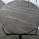 Журнальный стол "Marble Dark Gray" 01. Столы. The Sarai. Ярмарка Мастеров.  Фото №4