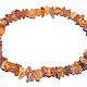 Medical bracelet made of raw amber, Bead bracelet, Belokuriha,  Фото №1