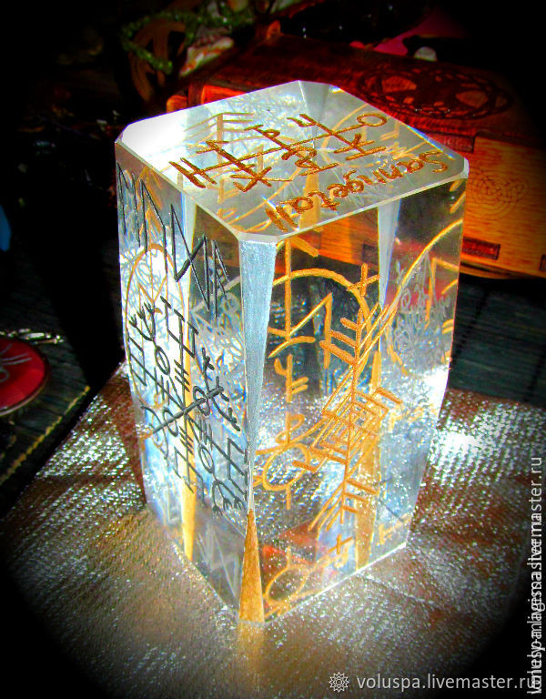 Cube-Stella 'MASTER of SECRET KNOWLEDGE-5 steps',( option 1), Amulet, Koshehabl,  Фото №1