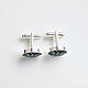 Gemelos de plata el Escudo de armas de la federación de rusia (grandes). Cuff Links. Linda (LKdesign). Интернет-магазин Ярмарка Мастеров.  Фото №2