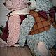 Заказать Мишка Тедди (Бирюзовый). Teddy-ot-Vileny. Коллекционная ручная работа. Ярмарка Мастеров. . Мишки Тедди Фото №3