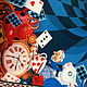 Table cloth for divination 50h50 cm. ' ALICE''. Ritual tablecloth. taronessa. My Livemaster. Фото №4
