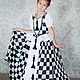 Order Costume 'Chess Queen' Art.532. ModSister. Livemaster. . Carnival costumes for children Фото №3