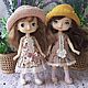 Летние платья и шляпки для кукол Монст/ Xiaomi Monst Doll. Одежда для кукол. Bonecas da Yulia Одежда для кукол. Ярмарка Мастеров.  Фото №8