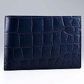 Сумки и аксессуары handmade. Livemaster - original item Wallet-purse made of genuine crocodile leather (under the STS) IMA0956VC45. Handmade.