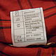 Ready plaid shirt,cotton,vintage Indonesia,size 44-46. Vintage shirts. Ledy Charm. My Livemaster. Фото №4