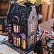 Ready-made Dress Shop-a lamp house from the world of Harry Potter. Nightlights. Alexandra, Alice&Cat studio. Online shopping on My Livemaster.  Фото №2