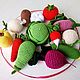 Vegetable. Educational games. String bag as a gift!, Play sets, Gukovo,  Фото №1