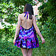 Короткое летнее платье - "DOVE", Dresses, Sofia,  Фото №1