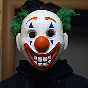 Субкультуры handmade. Livemaster - original item Joker Clown mask 2019 Joaquin Phoenix Batman. Handmade.