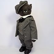 Куклы и игрушки handmade. Livemaster - original item Teddy Bears: Custom-made bears. Handmade.