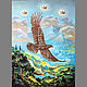 Картина маслом "Царский полет", Картины, Моршанск,  Фото №1
