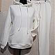 Traje deportivo,, Vainilla '. Mono de mujer. Tracksuits. Авторское ателье  ,,Олизе'. Online shopping on My Livemaster.  Фото №2