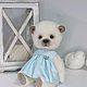 Заказать Мишка Мия. Teddy bear. Тахтамир Наталья. Ярмарка Мастеров. . Мишки Тедди Фото №3