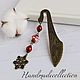 Заказать Новогодний сувенир - Снежинка - закладка - корпоративный подарок. Handmadecollection. Ярмарка Мастеров. . Новогодние сувениры Фото №3