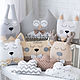 Bumpers animals for cots. Sides for crib. Miss Judy cotton (JuliaLepa). Online shopping on My Livemaster.  Фото №2