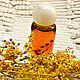 Order Hydrophilic oil for washing ' Cornflower and Sea Buckthorn'. altayskazka. Livemaster. . Hydrophilic Oil Фото №3
