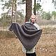 Shawls: Down shawl with an openwork border. Shawls1. Down shop (TeploPuha34). My Livemaster. Фото №6