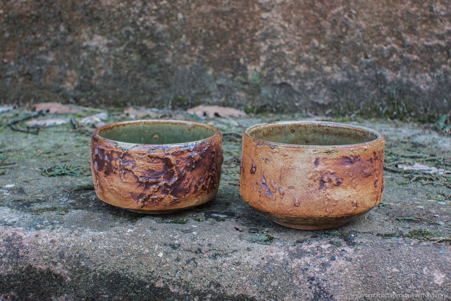 Набор пиал с текстурой купить в интернет-магазине Ярмарка Мастеров по ...