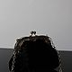 Order Black velvet handbag, velvet. Olga'SLuxuryCreation. Livemaster. . Classic Bag Фото №3