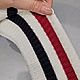 MONCLER original подвязы  шерстяные с полосами. Ткани. ALTA MODA  итальянские ткани. Ярмарка Мастеров.  Фото №6