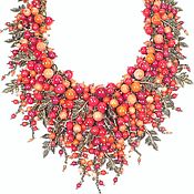 Украшения handmade. Livemaster - original item Rowan Parfait Necklace made of natural red and red corals. Handmade.