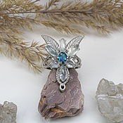 Украшения handmade. Livemaster - original item The light of the evening star Arwen ring massive ring. Handmade.