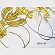 Metallic silver and gold cord . (from France), Cords, Moscow,  Фото №1
