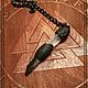Заказать МАЯТНИК МОРИОН + ГОРНЫЙ ХРУСТАЛЬ. ГХЕЛЬ Руническая Мастерская GXEL (gxel). Ярмарка Мастеров. . Маятник Фото №3