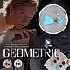 Сет серёг коллекции Geometric, S925. Серьги-пусеты. Дизайн-студия «Среды» Хаврониной М.. Ярмарка Мастеров.  Фото №4