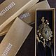 Заказать Клипсы для ушей с чёрными пёрышками. Бохо Ателье Свадебных Платьев. Ярмарка Мастеров. . Клипсы Фото №3