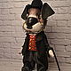 Charlie the Dog. Interior doll. lavka tk. My Livemaster. Фото №5