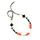 Coral necklace, coral and onyx necklace, coral beads. Necklace. Irina Moro. My Livemaster. Фото №4