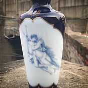 Винтаж handmade. Livemaster - original item Lovers... Rare Art Nouveau Vase by Rosenthal Bavaria. Handmade.