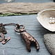 Кулон Медный Клешня. Кулон. NadyaBriJewelry. Ярмарка Мастеров.  Фото №6