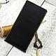 Cellphone cover made of genuine leather. Case. Izdeliya iz kozhi SUNGAZER. Ярмарка Мастеров.  Фото №4
