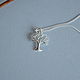 Silver Tree of Life Pendant on a chain. Pendants. Ginger Squirrel. My Livemaster. Фото №4