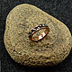 Origial unusual ring made of copper, Rings, St. Petersburg,  Фото №1