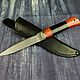 Handmade knife Vulture, Damascus steel, Knives, Moscow,  Фото №1
