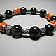 Bracelet with rauch topaz 'Geometry'. Bead bracelet. Beautiful gifts for the good people (Alura-lights). My Livemaster. Фото №4