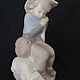 Винтаж: Lladro деревенские детишки. Статуэтки винтажные. Винтажный Микс. Ярмарка Мастеров.  Фото №4