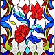 The Garden Of Eden. Stained Glass Tiffany. Stained glass. Glass Flowers. Online shopping on My Livemaster.  Фото №2