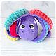 Заказать Плюшевая игрушка : осьминог. Sunny_funny_gifts. Ярмарка Мастеров. . Мягкие игрушки Фото №3