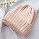 A hat for a baby, a baby hat, a gift for a newborn. Mutch. LillyShop. My Livemaster. Фото №6