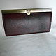Women's wallet genuine leather. Wallets. Lara & Ko. Online shopping on My Livemaster.  Фото №2
