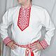 Shirt for men "Wedding". Wedding outfits. Oleg (krasota-mir). My Livemaster. Фото №5