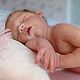 Силиконовая кукла реборн Ариадна. Куклы Reborn. Victoria living dolls. Ярмарка Мастеров.  Фото №9