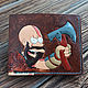 Meme Wallet Kratos God of war shut up and take my money with embossed, Wallets, St. Petersburg,  Фото №1